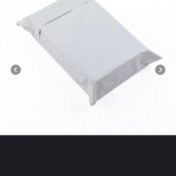 15 Large White Polymailers (8 inch by 14 inch) - Picture 2 of 5